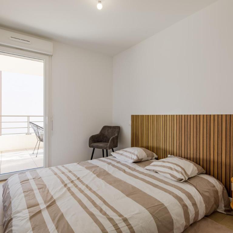 Le Sunny - Appt climatisé avec piscine - Appartamento con 2 Camere da Letto - 5