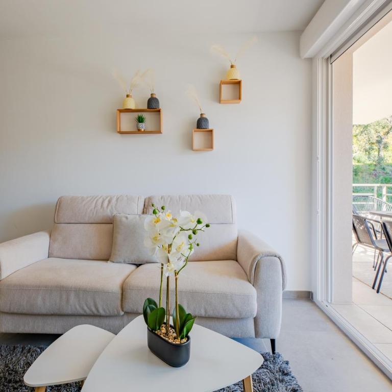 Le Sunny - Appt climatisé avec piscine - Appartamento con 2 Camere da Letto - 10