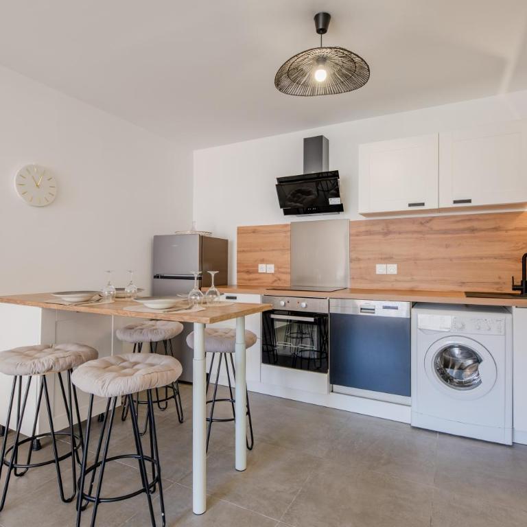 Le Sunny - Appt climatisé avec piscine - Appartamento con 2 Camere da Letto - 11