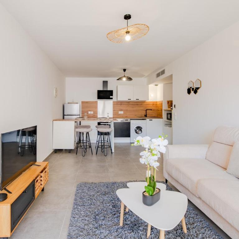 Le Sunny - Appt climatisé avec piscine - Appartamento con 2 Camere da Letto - 12
