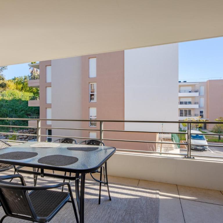 Le Sunny - Appt climatisé avec piscine - Appartamento con 2 Camere da Letto - 14