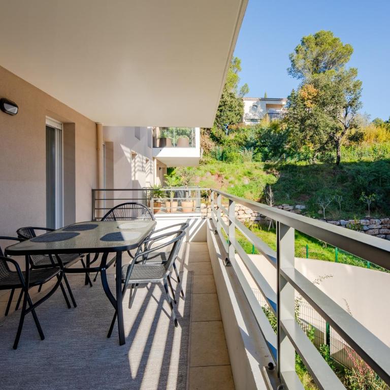 Le Sunny - Appt climatisé avec piscine - Appartamento con 2 Camere da Letto - 15