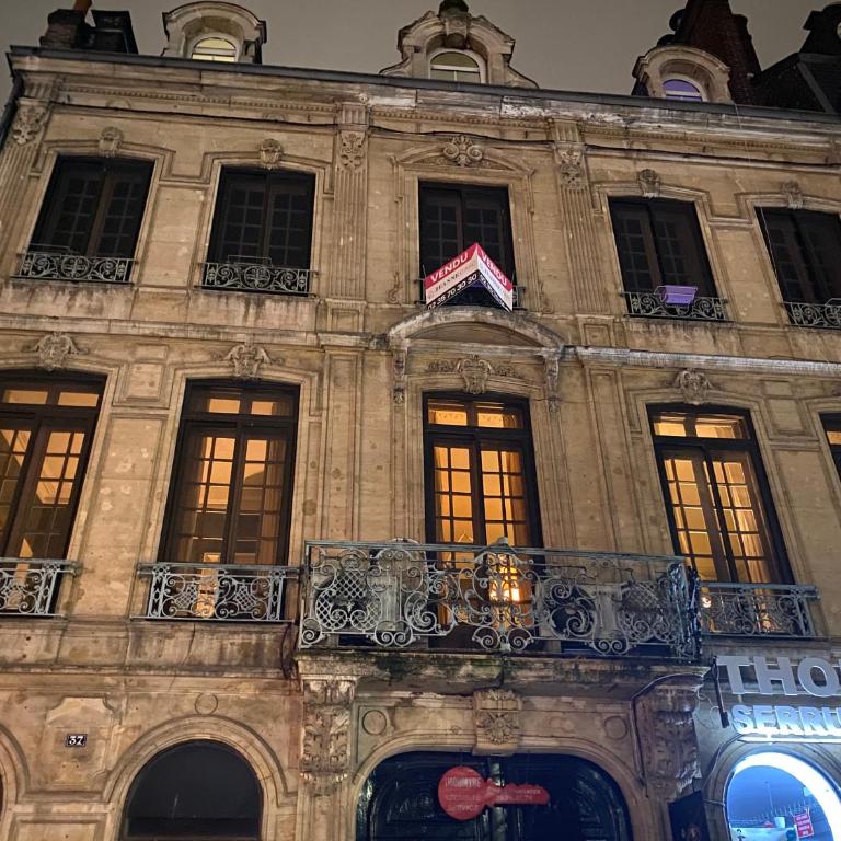 Appartement Rouen 93 M2 plein centre historique - Appartement 2 Chambres - 14