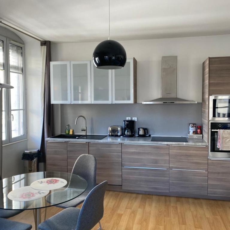 Appartement centre ville Marseille avec parking - Appartement 1 Chambre - 5
