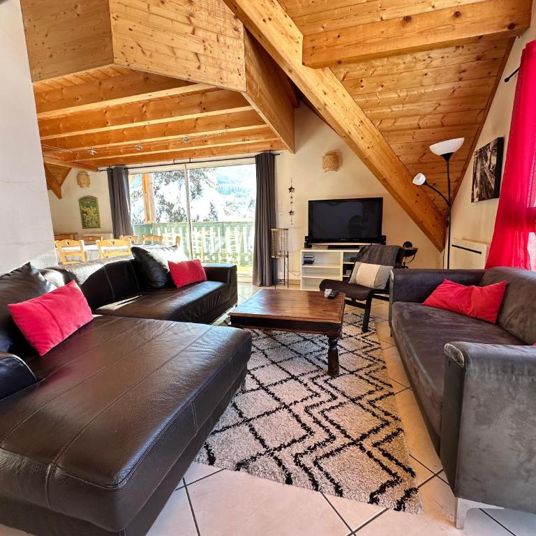 Chalet de Montagne Villard de Lans - Appartement en Duplex - 19