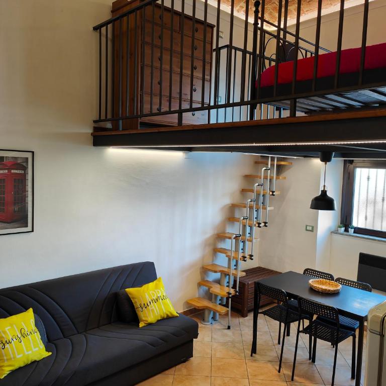 Loft Oddone - One-Bedroom Apartment - 1