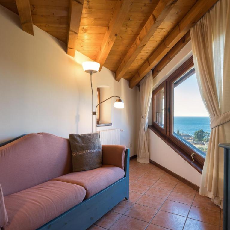 Residence Fondo La Campagnola - Appartamento con 2 Camere da Letto, Vista Lago e Terrazza - 11