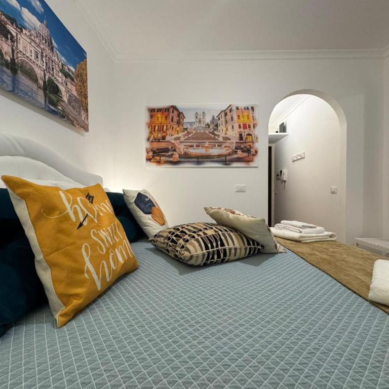 In - Love Jolie Parioli R0MA - Appartamento con 1 Camera da Letto - 12