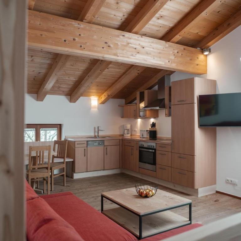 Kornkammer - Apartment mit 3 Schlafzimmern und Dusche - 11