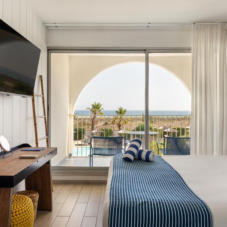 Les Bulles de Mer - Hotel & Spa sur la Plage - Chambre Double - Vue sur Mer - 5