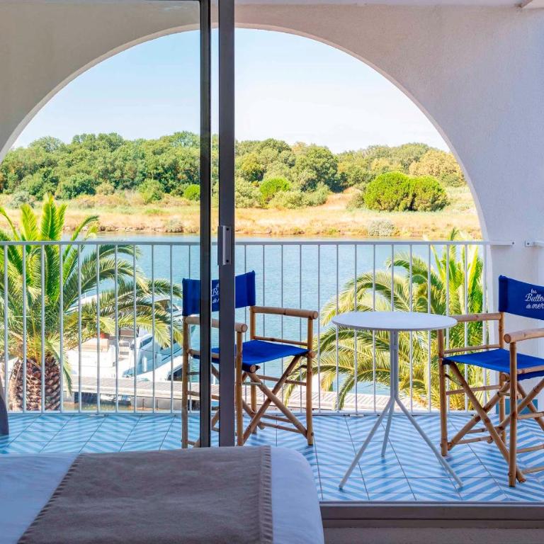 Les Bulles de Mer - Hotel & Spa sur la Plage - Chambre Double - Vue sur Lagune - 4