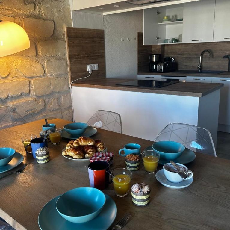 Maisonnette sur les Toits Vue mer & port au Grau-du-Roi - Apartamento - 4