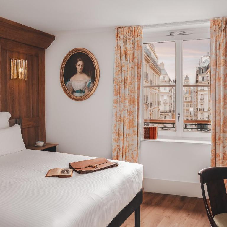 Hotel Madeleine De Senlis - Chambre Double Classique - 5