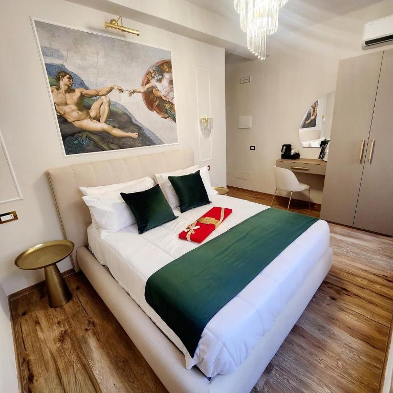 Golden Palace Luxury Guest House - Camera Matrimoniale Superior - 10