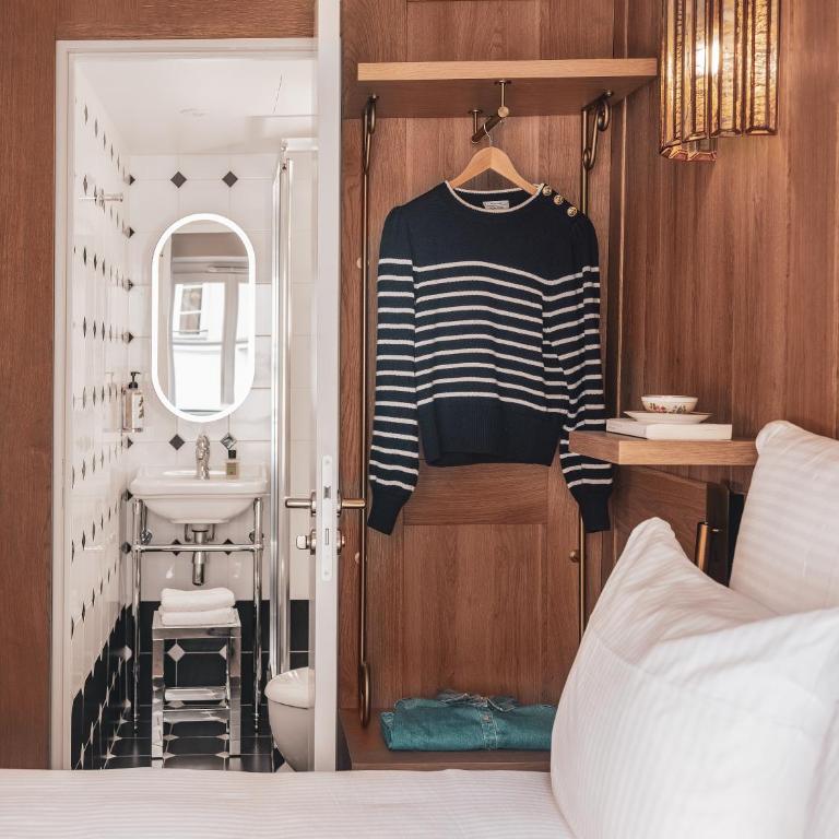 Hotel Madeleine De Senlis - Chambre Double Standard - 8