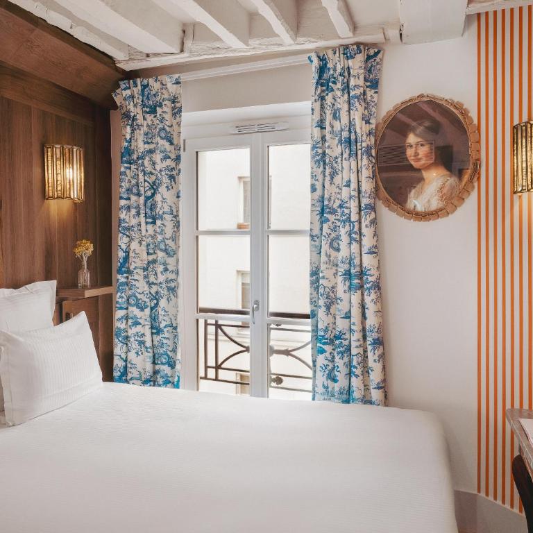 Hotel Madeleine De Senlis - Chambre Double Standard - 10