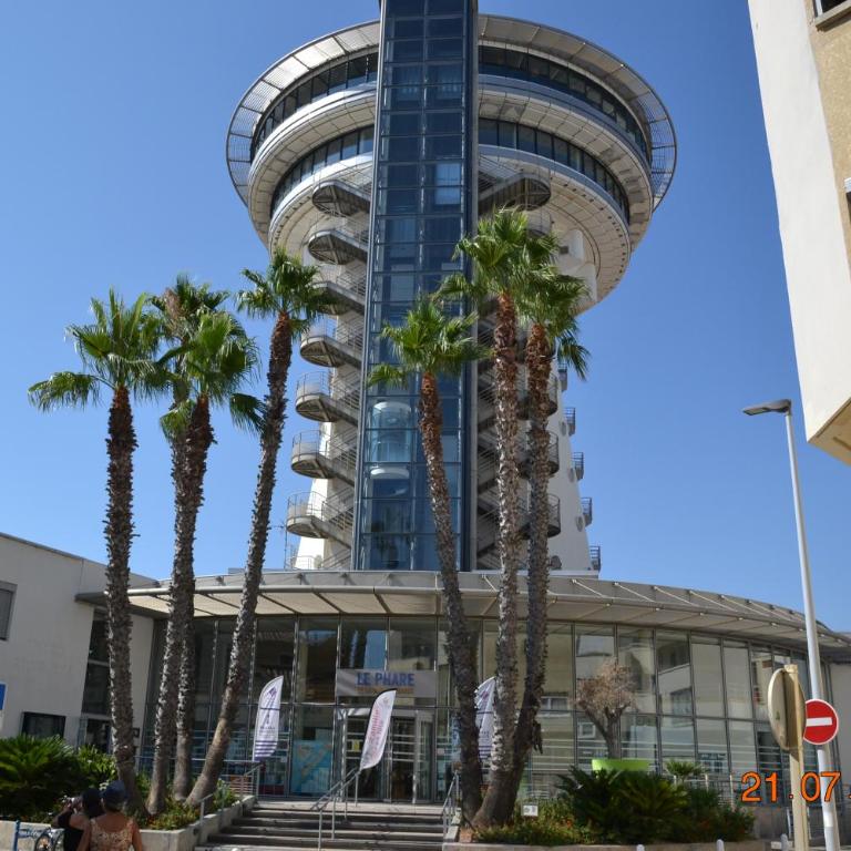 CHARMANT T2 3 Etoiles à Palavas Plage à 5 min WI-FI Loggia - Appartement 1 Chambre - 9
