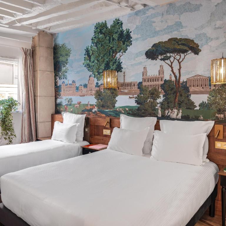 Hotel Madeleine De Senlis - Chambre Triple Classique - 4