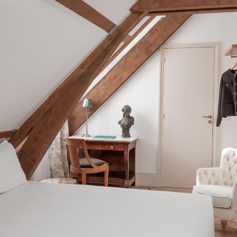 Hotel Madeleine De Senlis - Chambre Double Supérieure - 5