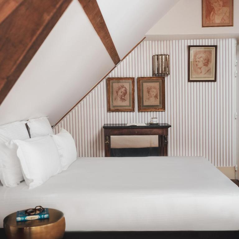 Hotel Madeleine De Senlis - Chambre Double Supérieure - 4