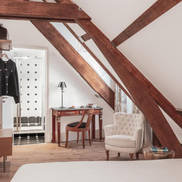 Hotel Madeleine De Senlis - Chambre Double Supérieure - 8