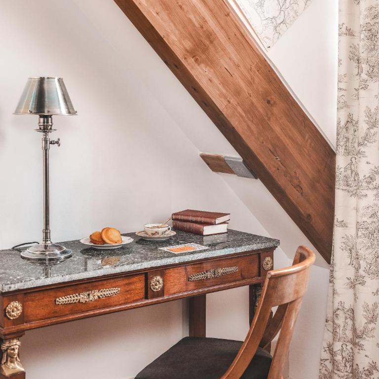 Hotel Madeleine De Senlis - Chambre Double Supérieure - 11