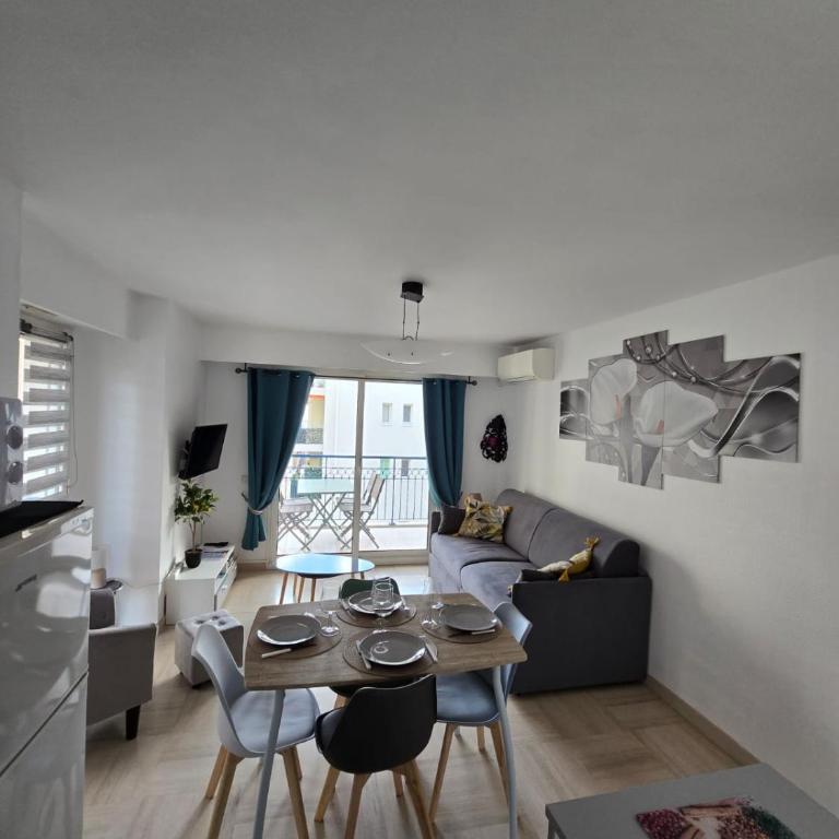 L'Eden - Front de MER - Centre-Ville - Parking privé - Appartement 1 Chambre - 7