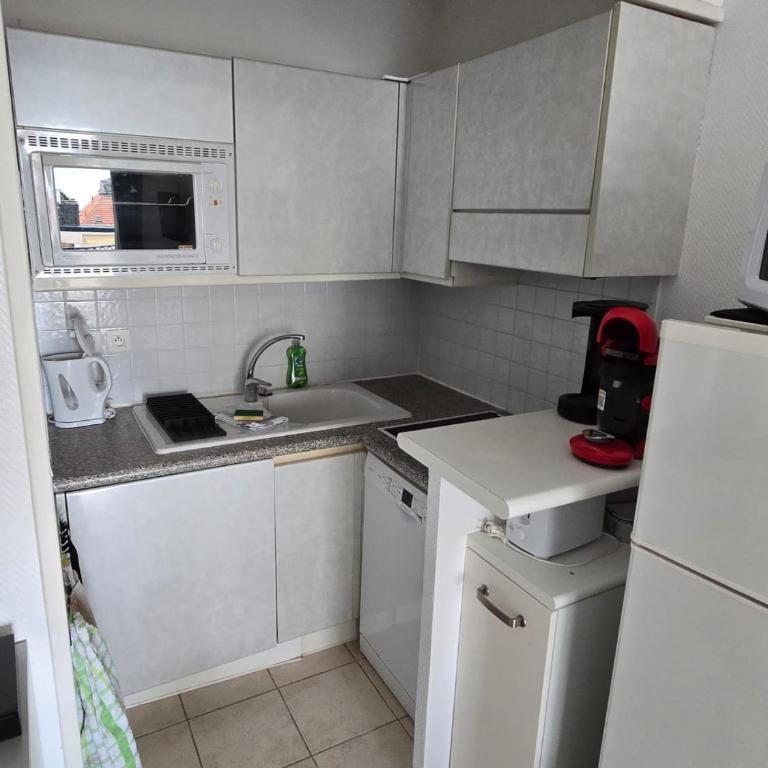 L'Eden - Front de MER - Centre-Ville - Parking privé - Appartement 1 Chambre - 10