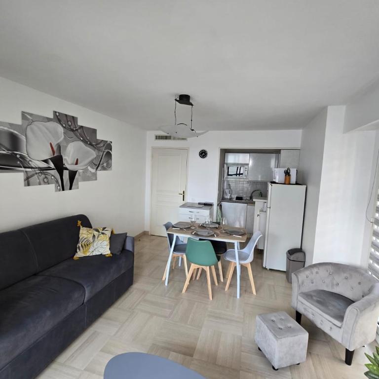 L'Eden - Front de MER - Centre-Ville - Parking privé - Appartement 1 Chambre - 12
