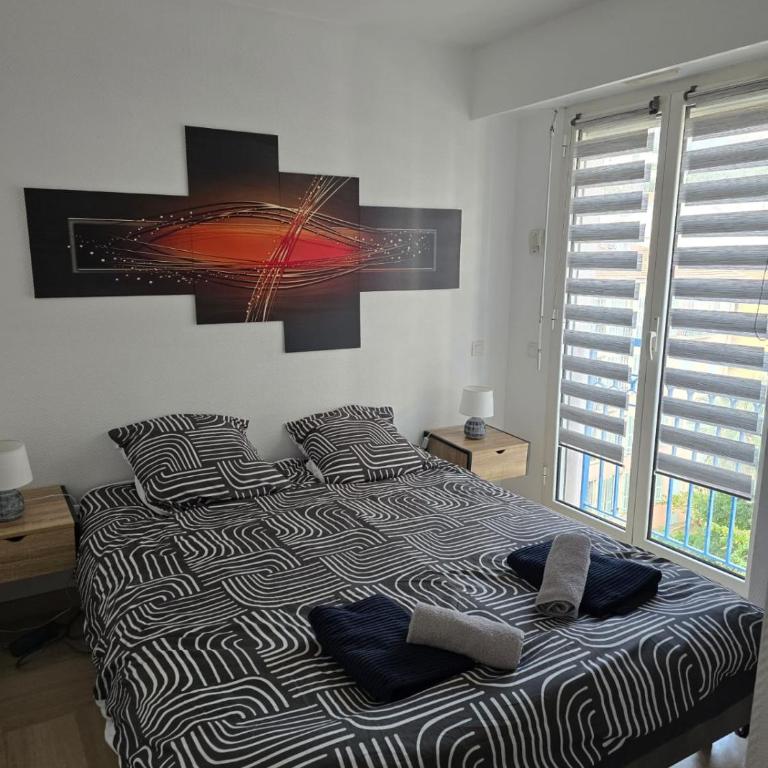 L'Eden - Front de MER - Centre-Ville - Parking privé - Appartement 1 Chambre - 1