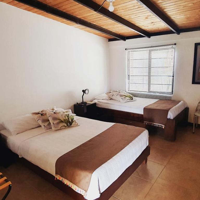 Hotel Café Bernal - Habitación Doble - 2 camas - 8