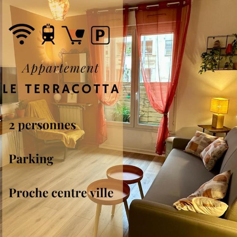 093 - Studio Zen -2 pers-Parking - Proche du centre - Appartamento Monolocale - 1