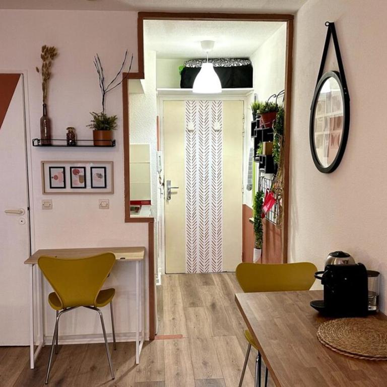 093 - Studio Zen -2 pers-Parking - Proche du centre - Appartamento Monolocale - 10