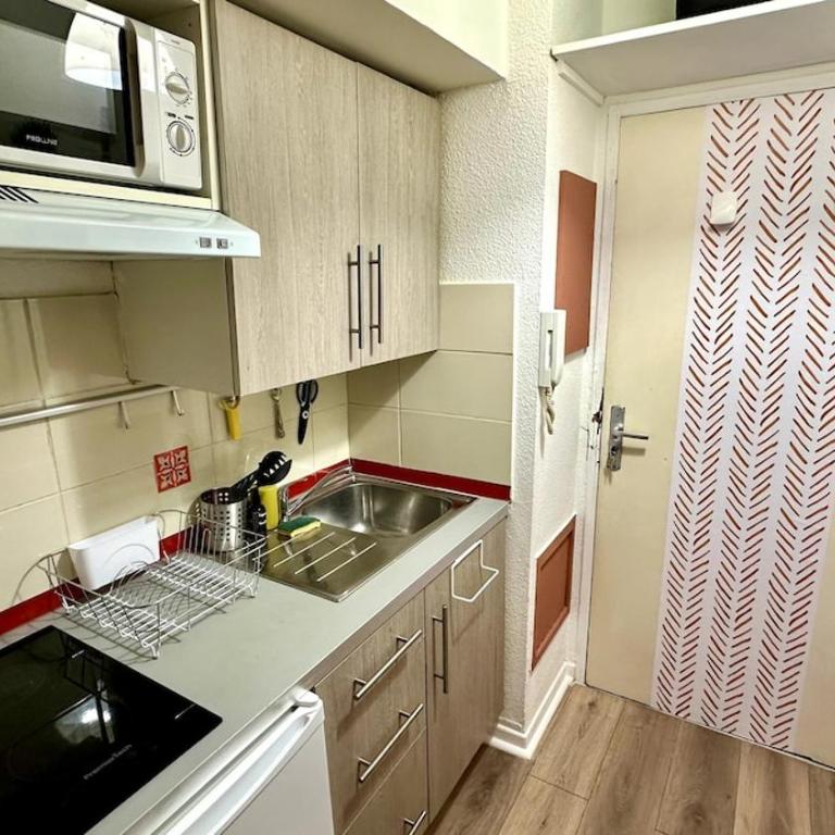 093 - Studio Zen -2 pers-Parking - Proche du centre - Appartamento Monolocale - 13