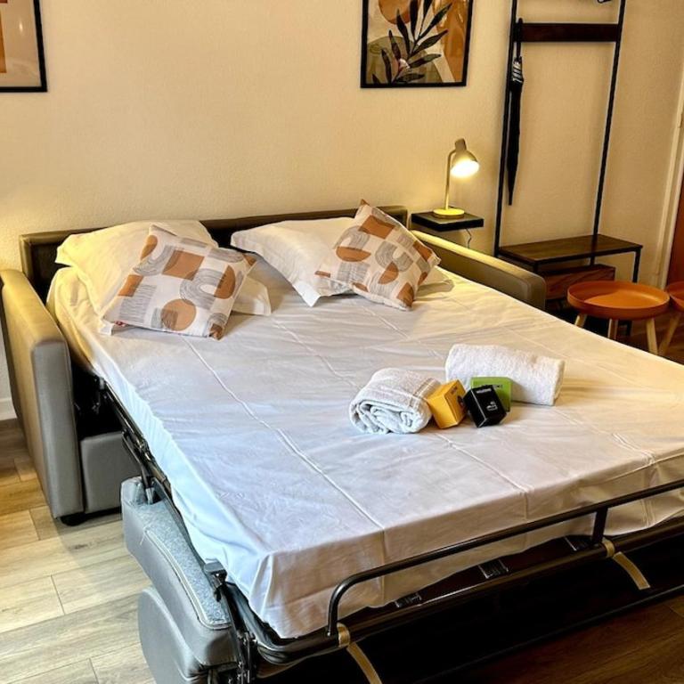 093 - Studio Zen -2 pers-Parking - Proche du centre - Appartamento Monolocale - 8