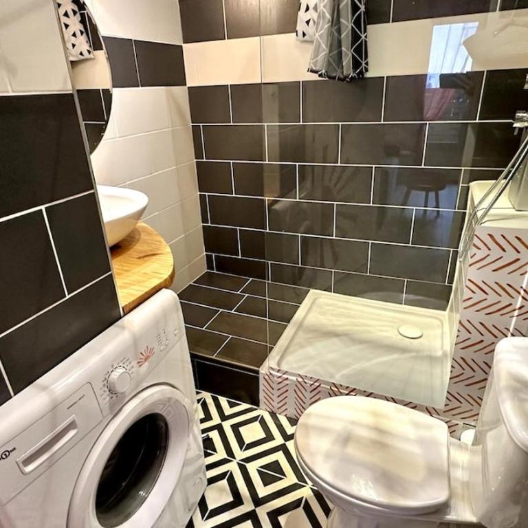 093 - Studio Zen -2 pers-Parking - Proche du centre - Appartamento Monolocale - 6