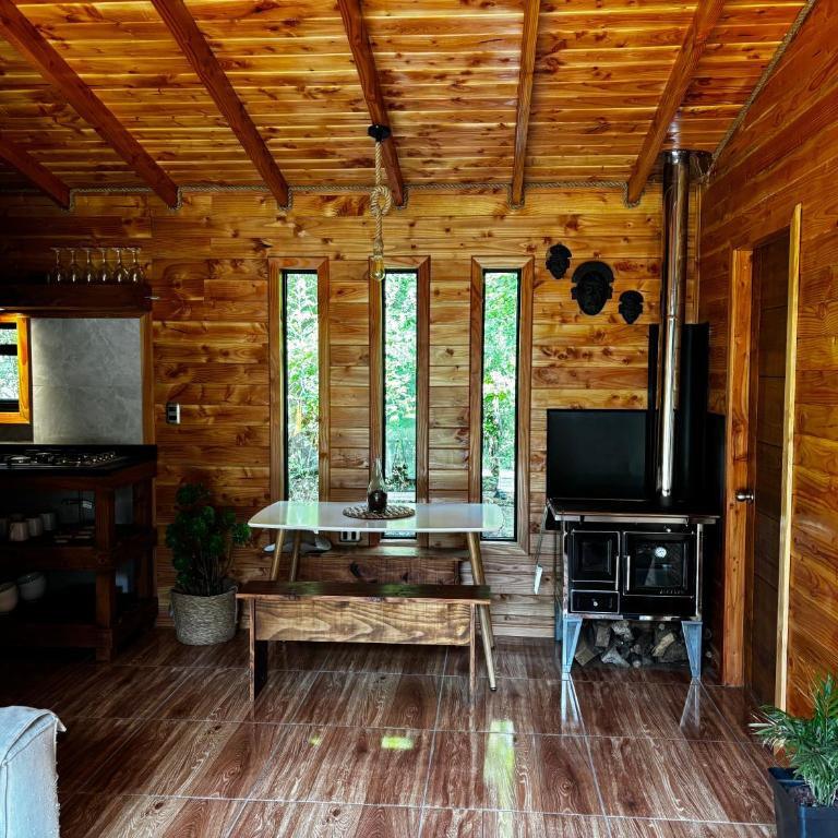 Cabaña Oregon Pucura - Chalet de 2 dormitorios - 13