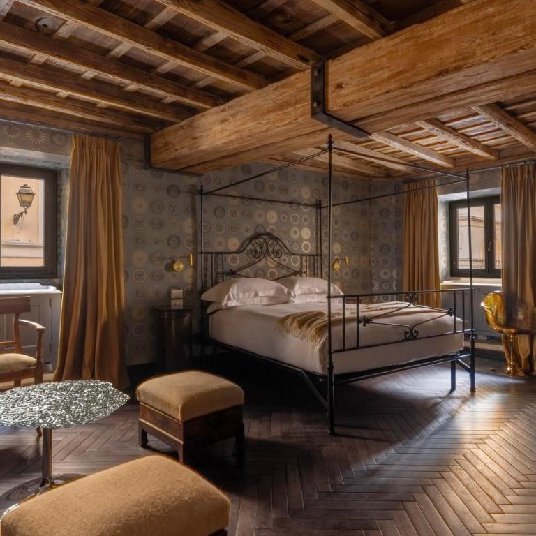 Apppartamenti Vicolo degli Osti - Appartamento con 1 Camera da Letto e Vista Città - 1