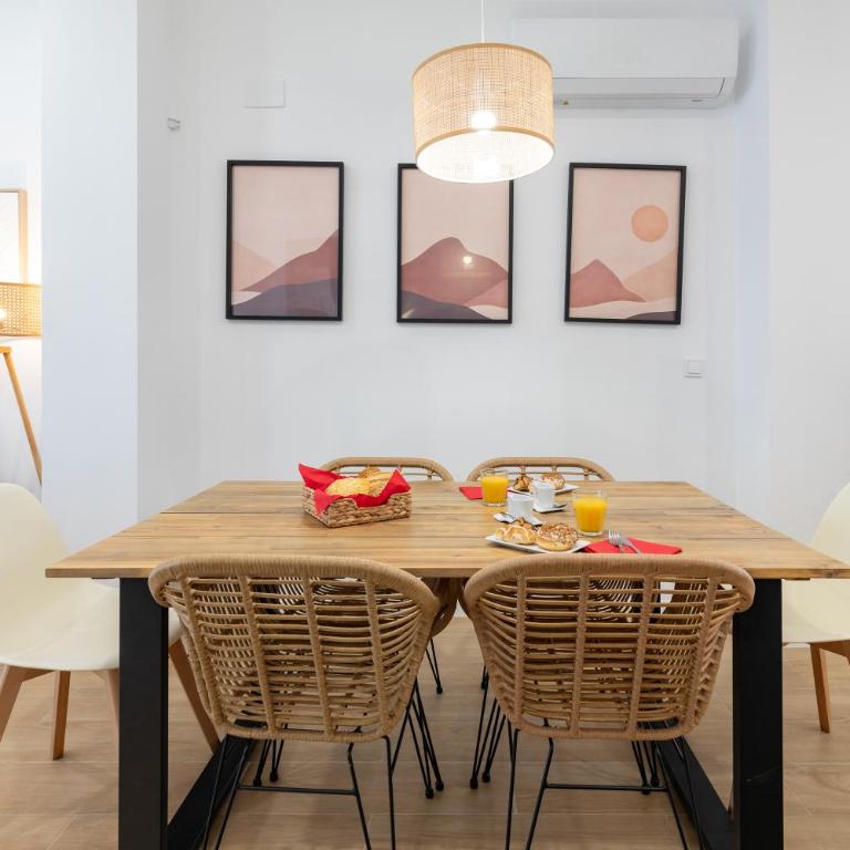 Travel Habitat Zaidia con Terraza - Apartamento de 3 dormitorios - 29