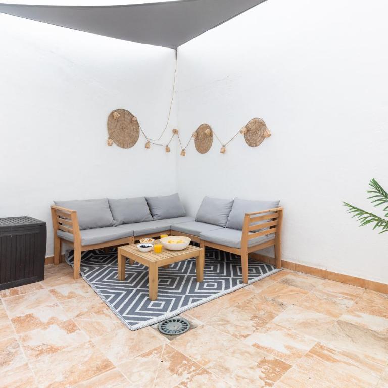 Travel Habitat Zaidia con Terraza - Apartamento de 3 dormitorios - 15