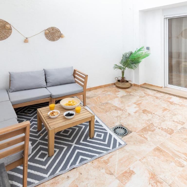 Travel Habitat Zaidia con Terraza - Apartamento de 3 dormitorios - 11