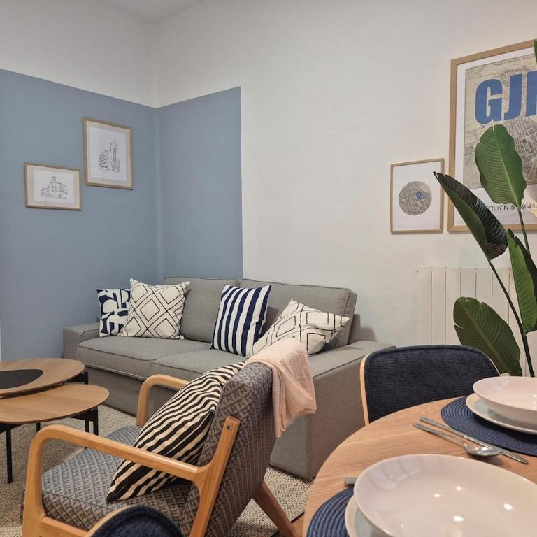 1A140 Apartamento en el centro de Gijon by R2R Consulting - Apartamento de 3 dormitorios - 12