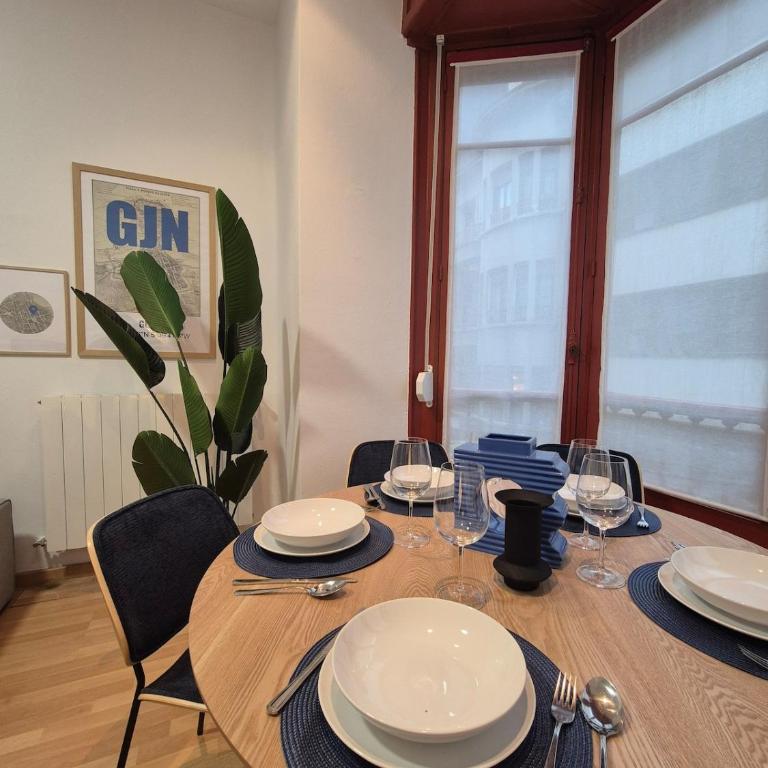 1A140 Apartamento en el centro de Gijon by R2R Consulting - Apartamento de 3 dormitorios - 16