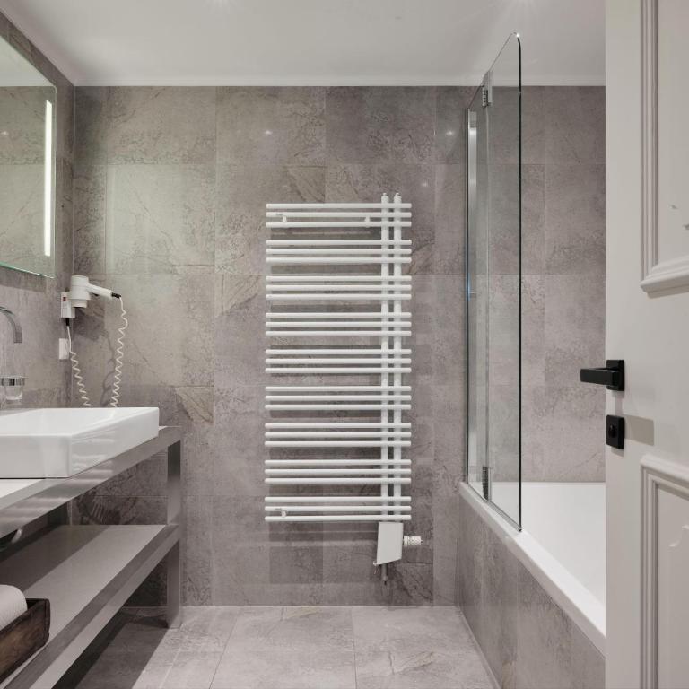 Mountain King Chalet - Apartamento con cuarto de baño - 10