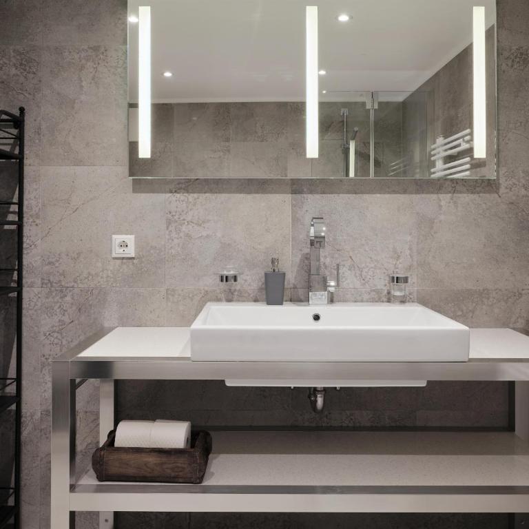 Mountain King Chalet - Apartamento con cuarto de baño - 8