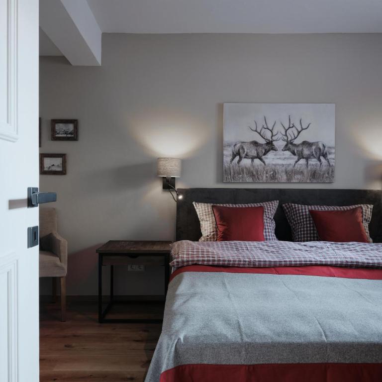 Mountain King Chalet - Apartamento con cuarto de baño - 9
