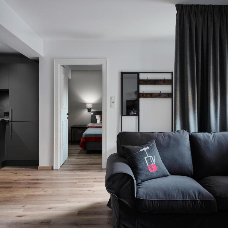 Mountain King Chalet - Apartamento con cuarto de baño - 6