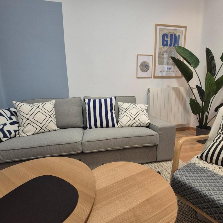 1A140 Apartamento en el centro de Gijon by R2R Consulting - Apartamento de 3 dormitorios - 20