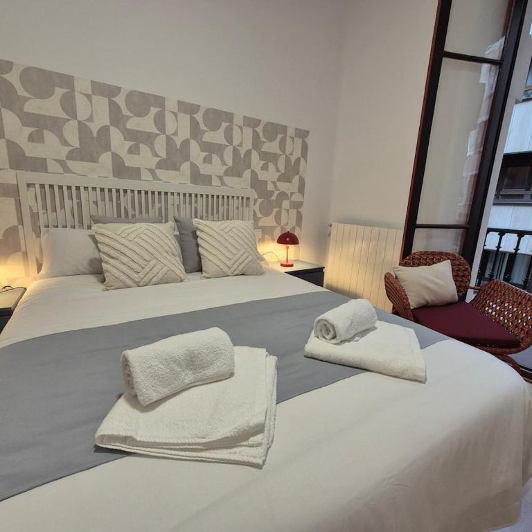 1A140 Apartamento en el centro de Gijon by R2R Consulting - Apartamento de 3 dormitorios - 34