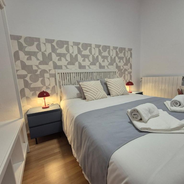 1A140 Apartamento en el centro de Gijon by R2R Consulting - Apartamento de 3 dormitorios - 42